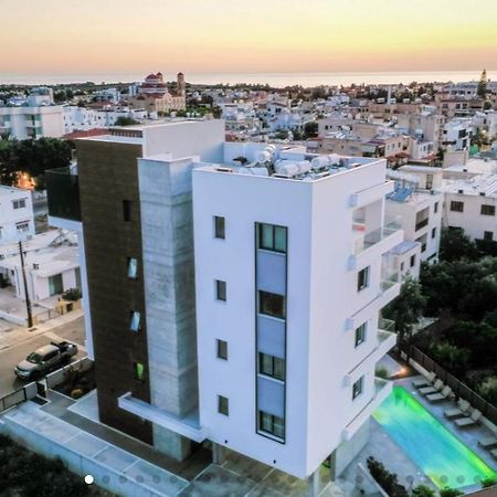 Olive Shared Pool Apartments Paphos Luaran gambar