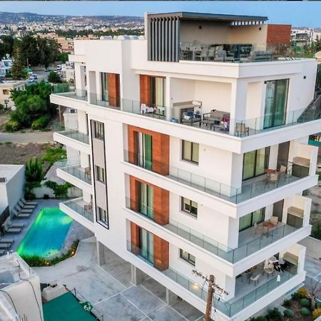 Olive Shared Pool Apartments Paphos Luaran gambar