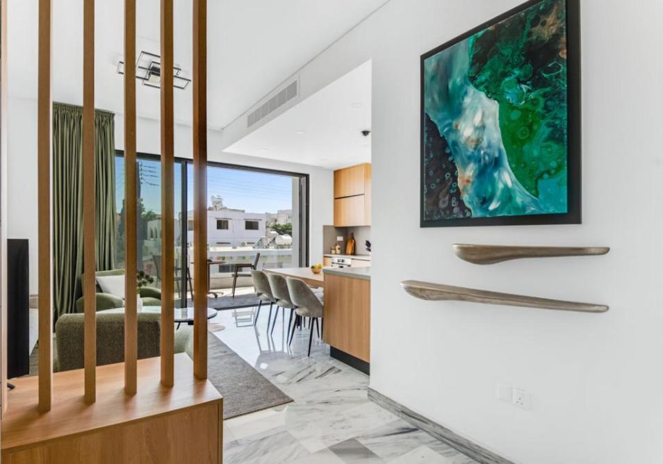 Olive Shared Pool Apartments Paphos Luaran gambar