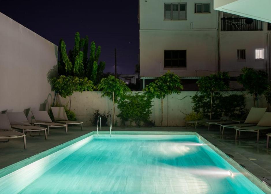 Olive Shared Pool Apartments Paphos Luaran gambar