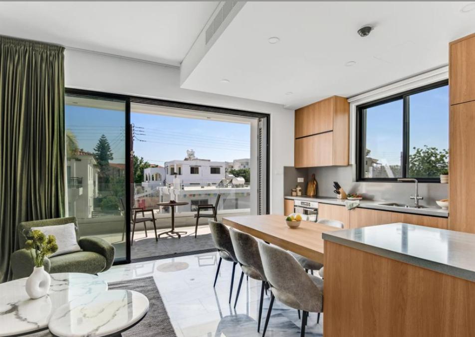 Olive Shared Pool Apartments Paphos Luaran gambar