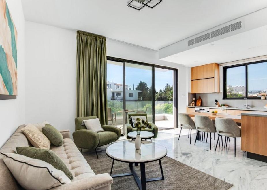 Olive Shared Pool Apartments Paphos Luaran gambar