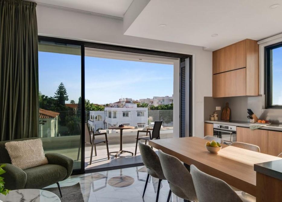 Olive Shared Pool Apartments Paphos Luaran gambar