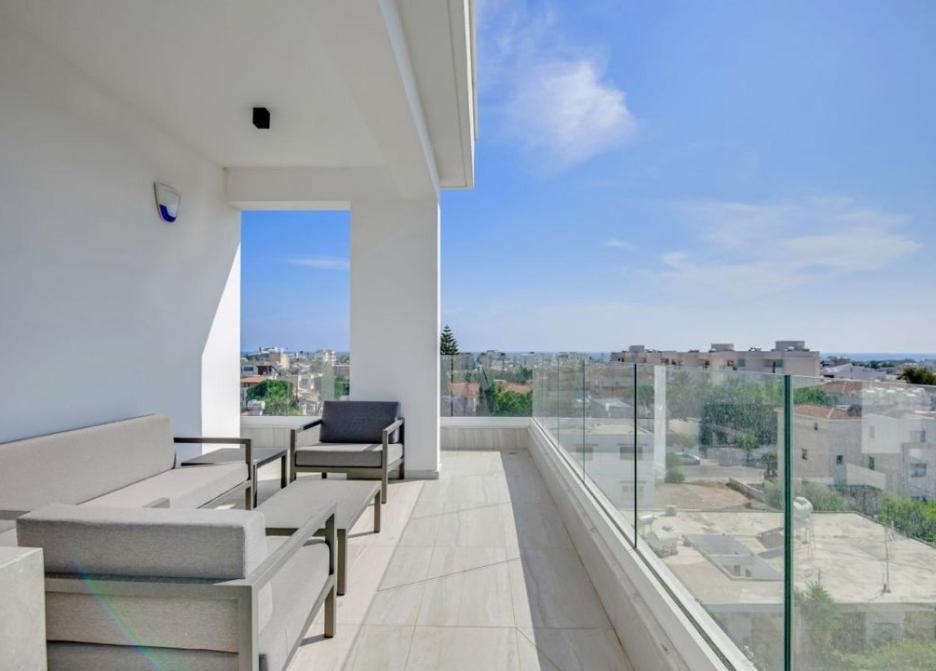 Olive Shared Pool Apartments Paphos Luaran gambar