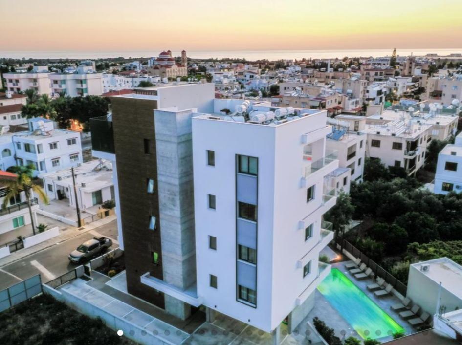 Olive Shared Pool Apartments Paphos Luaran gambar
