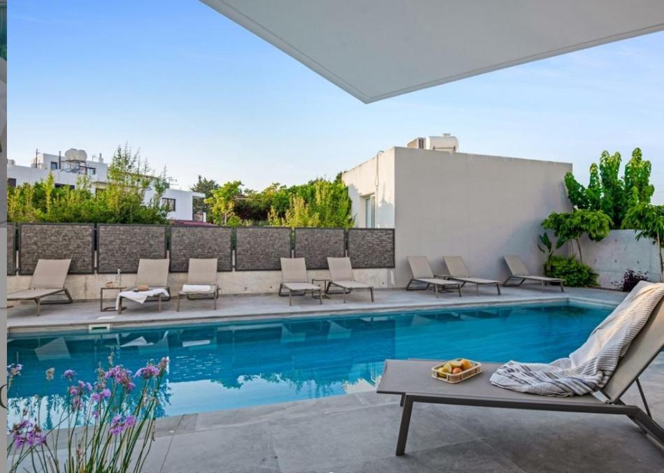 Olive Shared Pool Apartments Paphos Luaran gambar