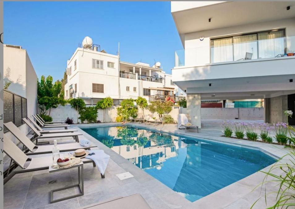 Olive Shared Pool Apartments Paphos Luaran gambar