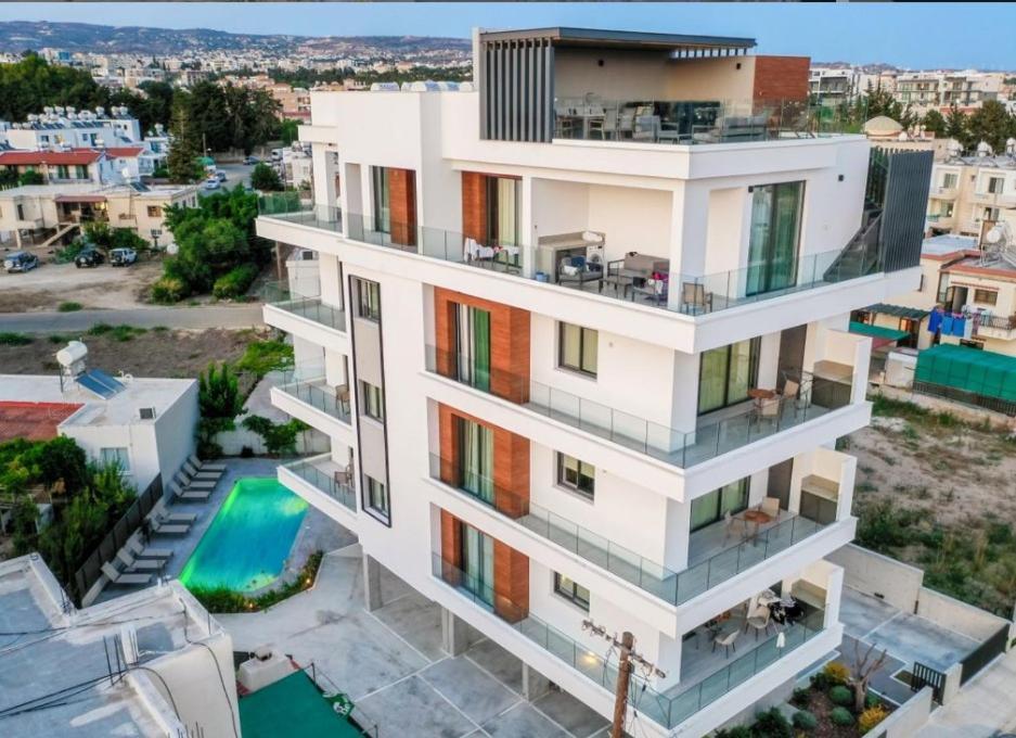 Olive Shared Pool Apartments Paphos Luaran gambar